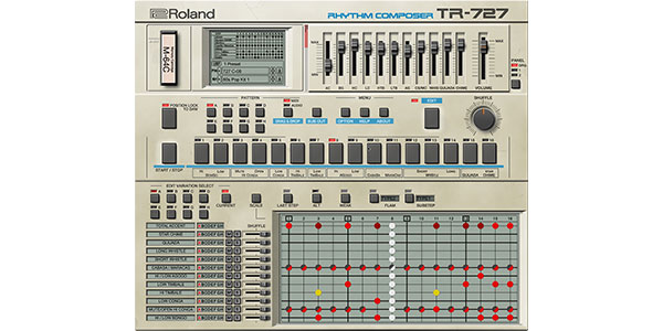 ROLAND ( ローランド )  / Roland Cloud Lifetime Keys TR-727 Software Rhythm Composer(R画像4