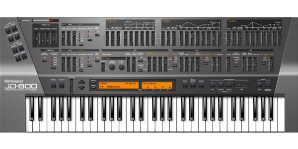 ROLAND / Roland Cloud Lifetime Keys PG-JD800(RC006)
