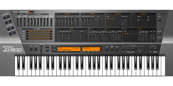 ROLAND / Roland Cloud Lifetime Keys PG-JD800(RC006)画像3