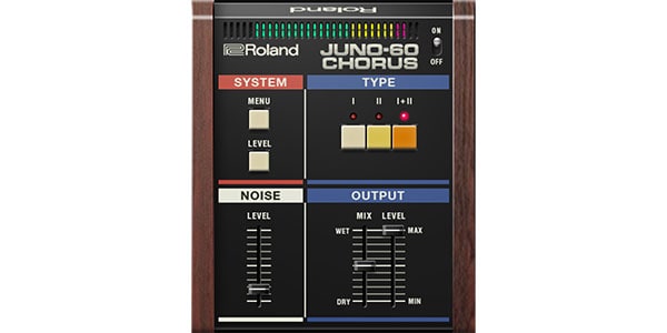 ROLAND / Roland Cloud Lifetime Keys JUNO-60 CHORUS