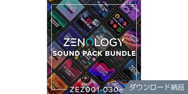 ROLAND ( ローランド ) Zenology Sound Pack Bundle ZEZ001-30 送料