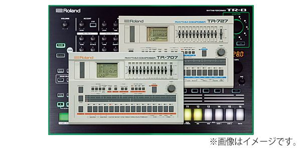 ROLAND/7X7-TR8-S