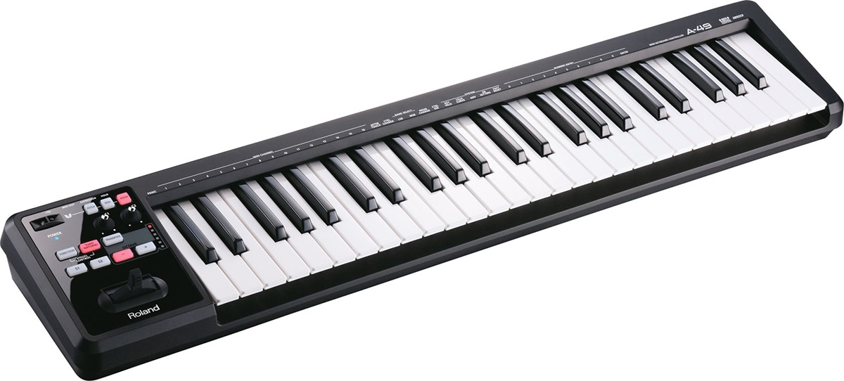 A-49-BK MIDIキーボードコントローラー