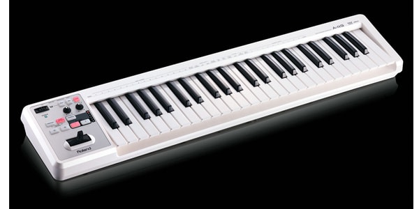 ROLAND ( ローランド ) A-49-WH MIDIキーボード 送料無料 | サウンドハウス