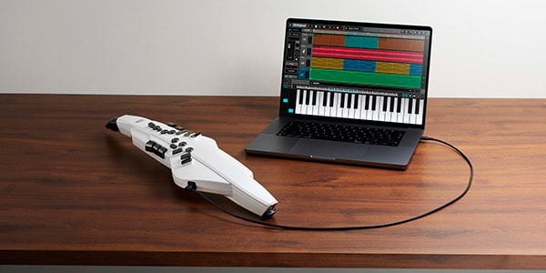 ROLAND / AE-20W Aerophone エアロフォン ホワイト画像11