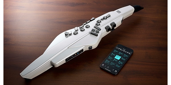 Roland AE-20 ケース ヘッドホン 専用スタンド ワイヤレス 交換用マウスピース ガイドブック セット エアロフォン ウインドシンセサイザー ローランド