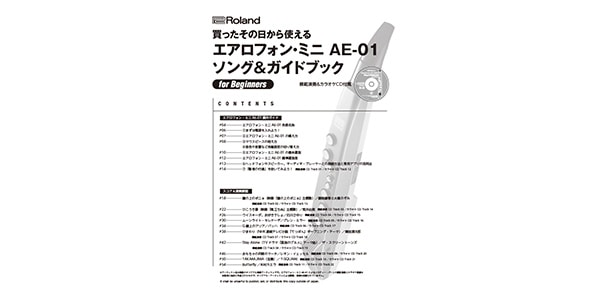 Aerophone mini】楽器の楽しさ、全ての人に。エアロフォンミニAE