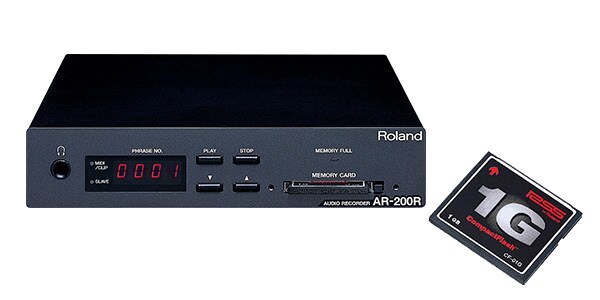 ROLAND/AR-200R+メモリーカードCF01Gセット