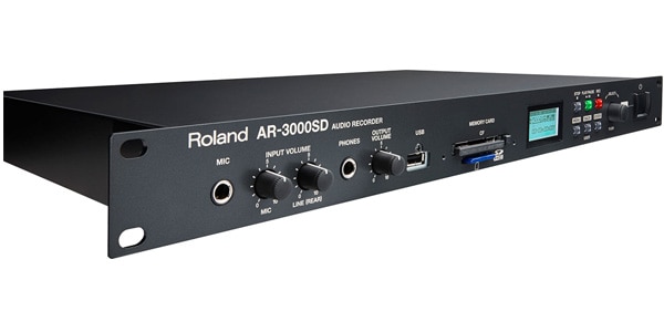 ROLAND / AR-3000SD　オーディオレコーダー画像2