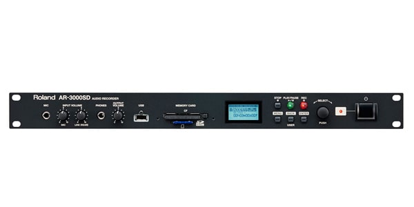 ROLAND / AR-3000SD　オーディオレコーダー画像3