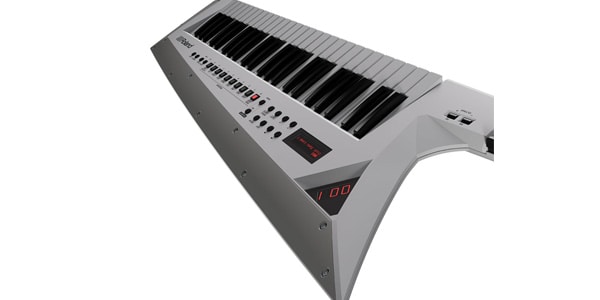 Roland AX-Edge White 49鍵盤 ショルダーキーボード Zen-core