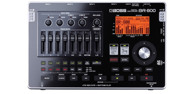 BOSS DIGITAL RECORDER BR-800目立った傷汚れはありません