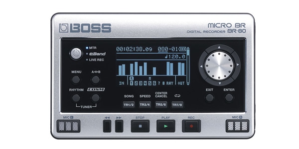 BOSS MICRO BR-80 取扱説明書