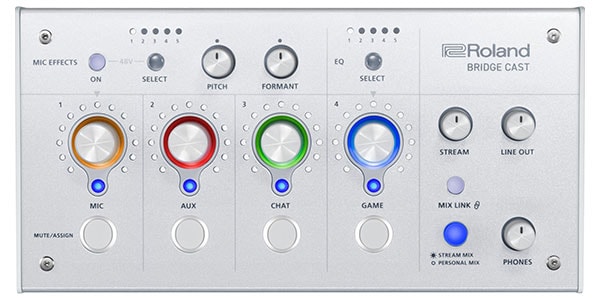 ROLAND / BRC-WH　BRIDGE CAST ホワイト