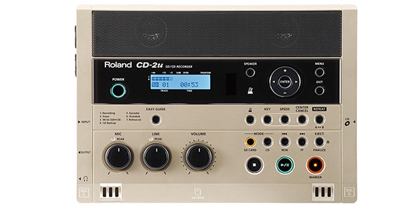 Roland（ローランド） CD-2u SD/CD Recorder レコーダー