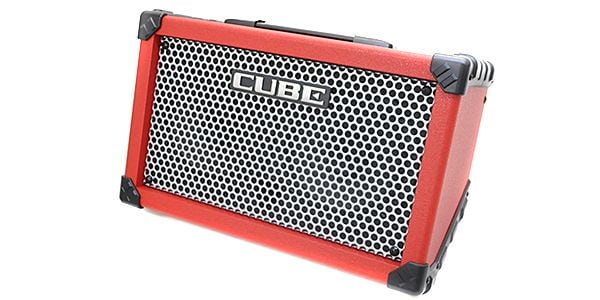 Roland CUBE Street RED ギターアンプ ローランドスピーカー - スピーカー