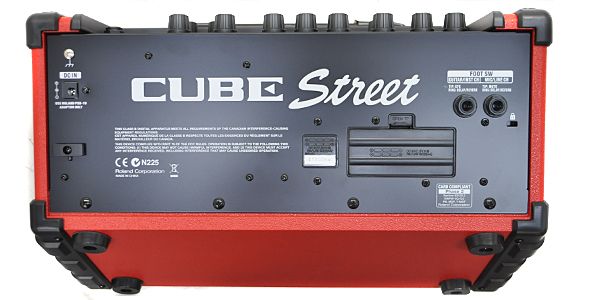 ROLAND ( ローランド ) CUBE Street Red ポータブルギターアンプ 送料