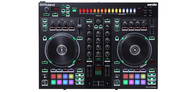 ROLAND ( ローランド )  / DJ-505 ステップ・シーケンサー搭載PCDJコントローラー