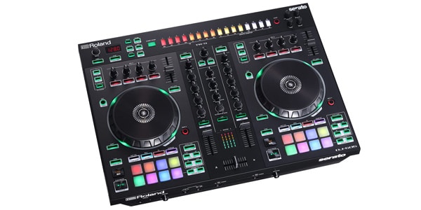 ROLAND ( ローランド )  / DJ-505 ステップ・シーケンサー搭載PCDJコントローラー画像2