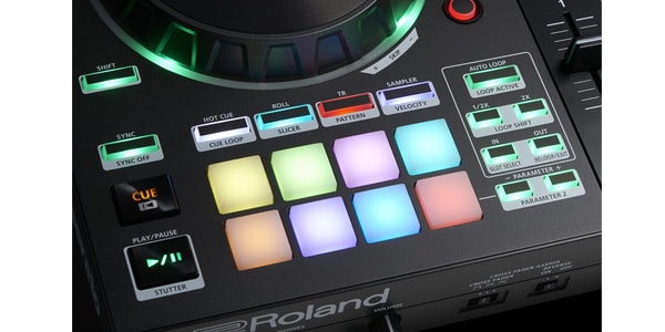 ROLAND ( ローランド ) DJ-505 ステップ・シーケンサー搭載PCDJ