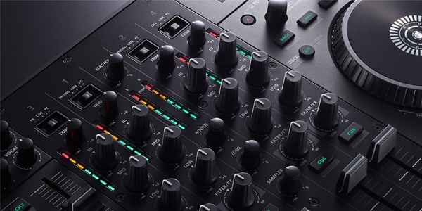 ROLAND ( ローランド )  / DJ-707M Serato DJ Pro対応PCDJコントローラー画像10