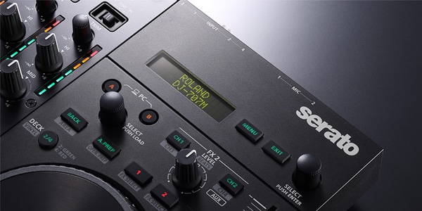 ROLAND ( ローランド )  / DJ-707M Serato DJ Pro対応PCDJコントローラー画像12