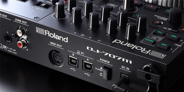 ROLAND ( ローランド )  / DJ-707M Serato DJ Pro対応PCDJコントローラー画像7