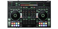 ROLAND DJ-808 ステップ・シーケンサー搭載PCDJコントローラー