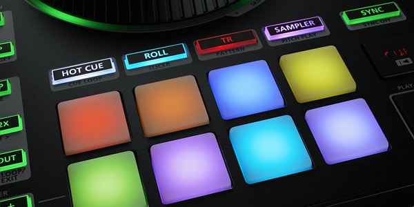 ROLAND / DJ-808 ステップ・シーケンサー搭載PCDJコントローラー画像11