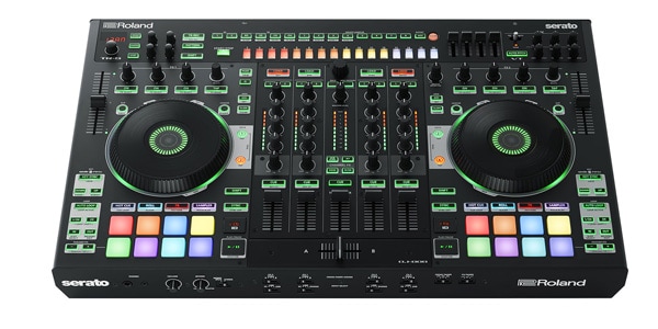 ROLAND ローランド DJ-808 ステップ・シーケンサー搭載PCDJコントローラー 送料無料 サウンドハウス