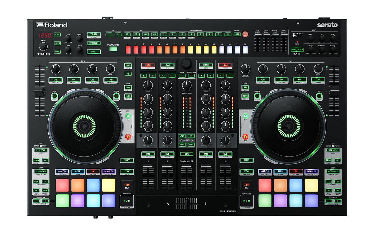 ROLAND/DJ-808 ステップ・シーケンサー搭載PCDJコントローラー