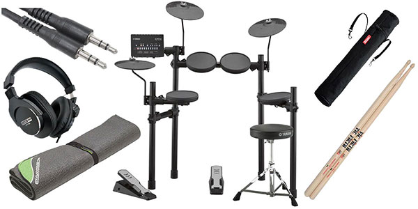YAMAHA / DTX402KS ヘッドフォン+セット
