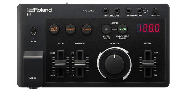 ROLAND ( ローランド ) E-4 VOICE TWEAKER 送料無料 | サウンドハウス