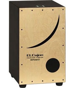 ROLAND ( ローランド ) EC-10 Electronic Layered Cajon カホン 送料