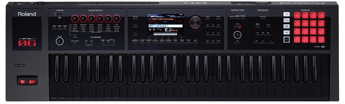 ROLAND/FA-06B　【限定色】