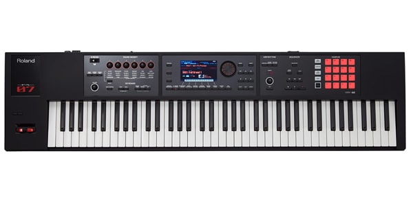 ROLAND　FA-07　76鍵盤　ワークステーションシンセサイザー