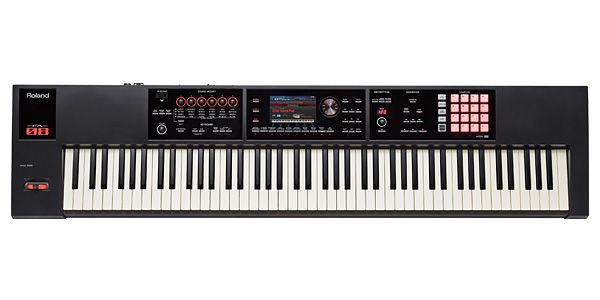 鍵盤ヘタリ等不具合なし良好ですRoland FA-08（ ローランド FA-08）