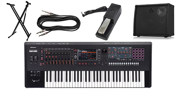 ROLAND / FANTOM-6EX amplifier set