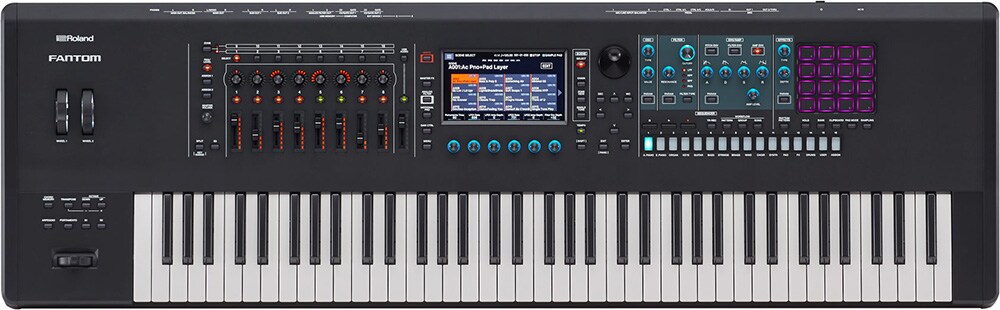 ROLAND/FANTOM-7 MUSIC WORKSTATION