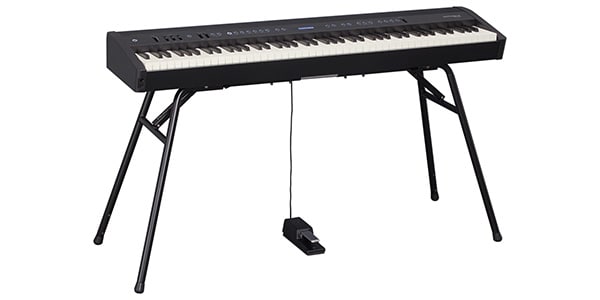 FP60 BK 電子ピアノ、デジタルピアノ、ブラック 送料無料