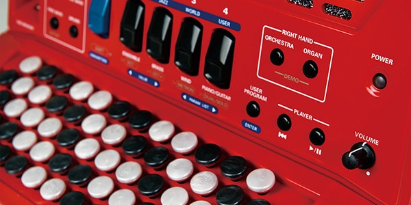 ROLAND / FR-1XB RD画像4