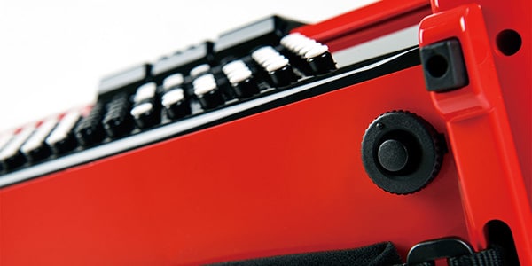 FR1XBRD Vアコーディオン、ボタン鍵盤タイプ、電池駆動 FR1XBRD Vアコーディオン、ボタン鍵盤タイプ、電池駆動