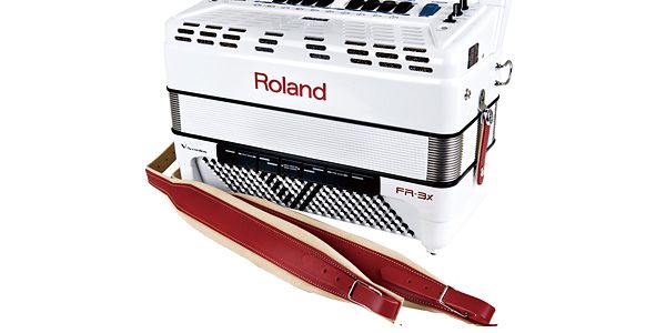 ROLAND / FR-3XB WH アコーディオン 画像2