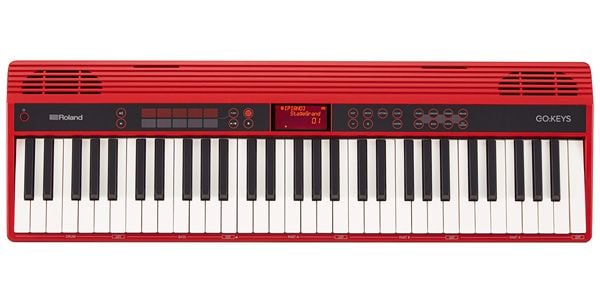 ROLAND ( ローランド ) / GO:KEYS GO-61K
初めて鍵盤楽器に触れるという方におすすめ。楽器経験がなくても楽しめる、全く新しいコンセプトのキーボード「GO：KEYS」