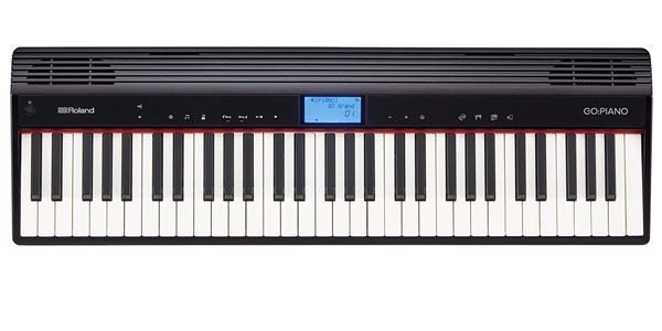 美品 ROLAND キーボード GO:PIANO GO-61P ローランド