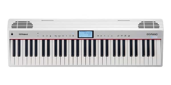 電子ピアノ　GO-61P-A　ROLAND　House　Alexa　with　GO:PIANO　Sound　Built-in　送料無料