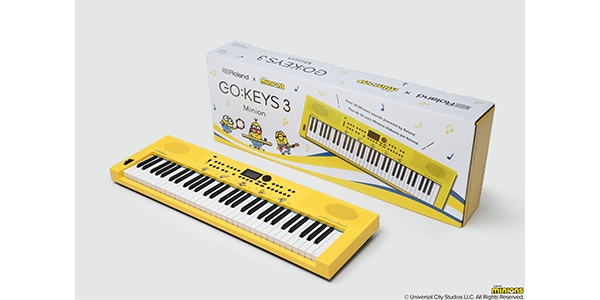 ROLAND / GO:KEYS 3 Minion画像4