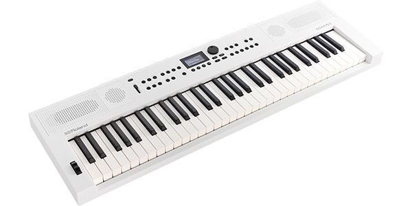 GOKEYS5WH,ポータブルキーボード、61鍵、ホワイト 送料無料