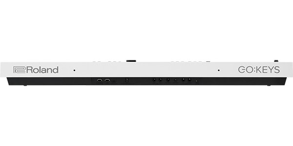 GOKEYS5WH,ポータブルキーボード、61鍵、ホワイト 送料無料 GOKEYS5WH,ポータブルキーボード、61鍵、ホワイト 送料無料
