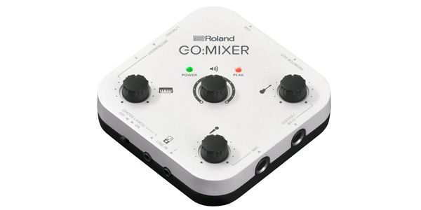 ROLAND ( ローランド ) GO:MIXER スマートフォン用オーディオ ...